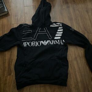 emporio armani hoodie